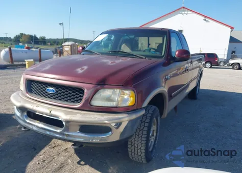 1997 Ford F-150 Lariat/Xl/Xlt z USA, uszkodzony, nr VIN 1FTEX18L7VNC21496